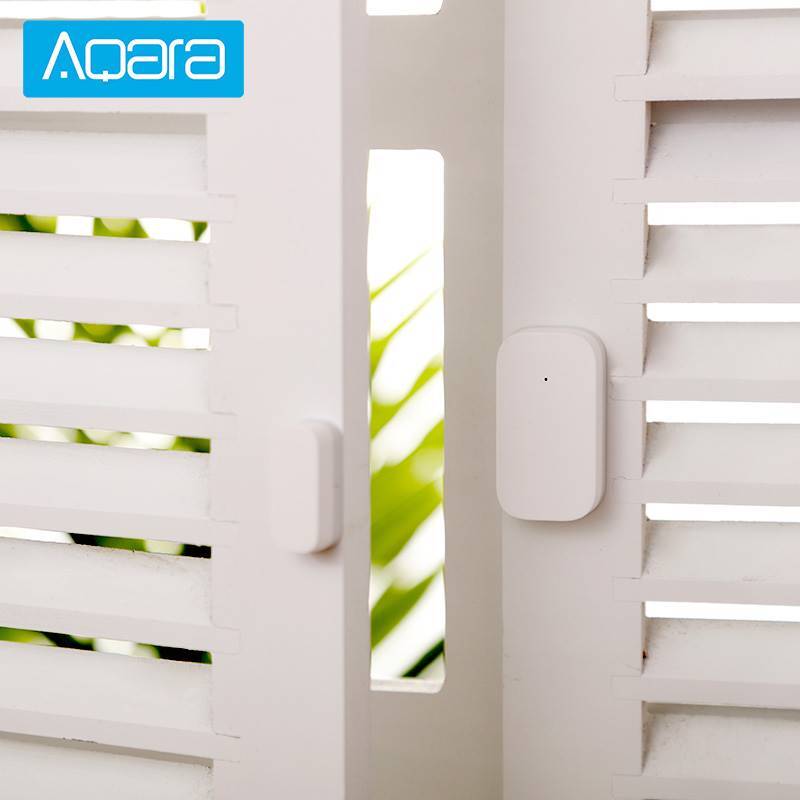 Aqara Original Smart Tür Fenster Sensor ZigBee Mini Sensor drahtlose Verbindung Alarm Arbeit mit mi Home Gateway mi Home Homekit