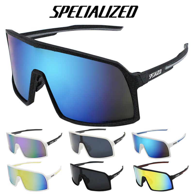 Gafas de sol de ciclismo para hombre y mujer, lentes deportivas con protección UV400 para conducir, pescar y bicicleta de montaña o de carretera, 2023
