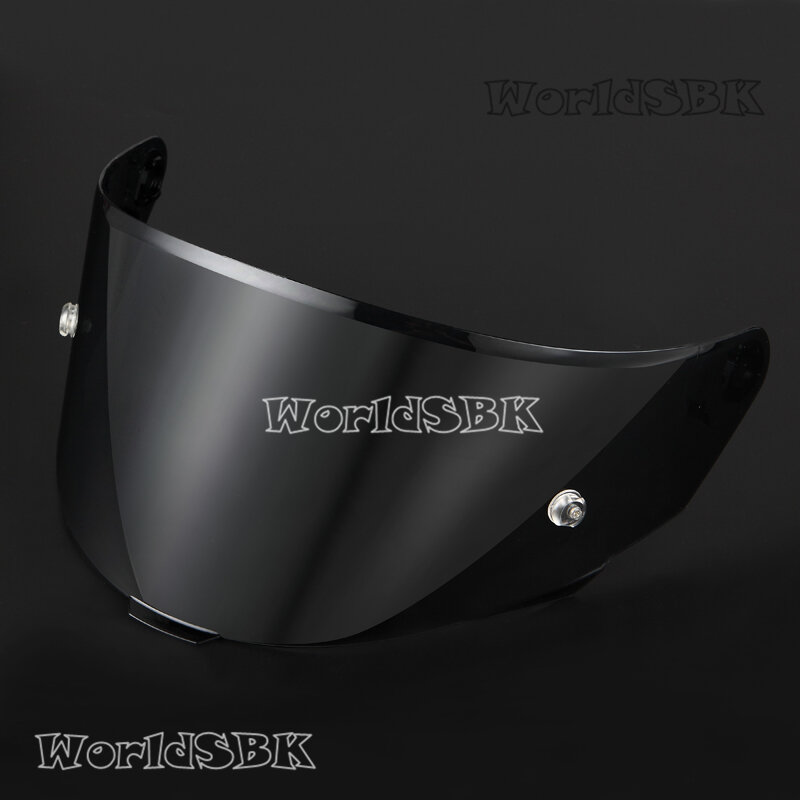 Helmvizier Voor Kyt Tt Baan Motorfiets Helmschild Voorruit Zonnebrandcrème Ttc Helmen Accessoires Hoge Sterkte