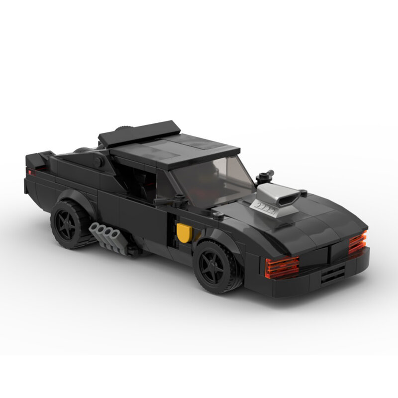 MOC-59331 Sports Car Building Block DIY Technology Assembly Electronic Drawing High TechToys Kids Christmas Gifts