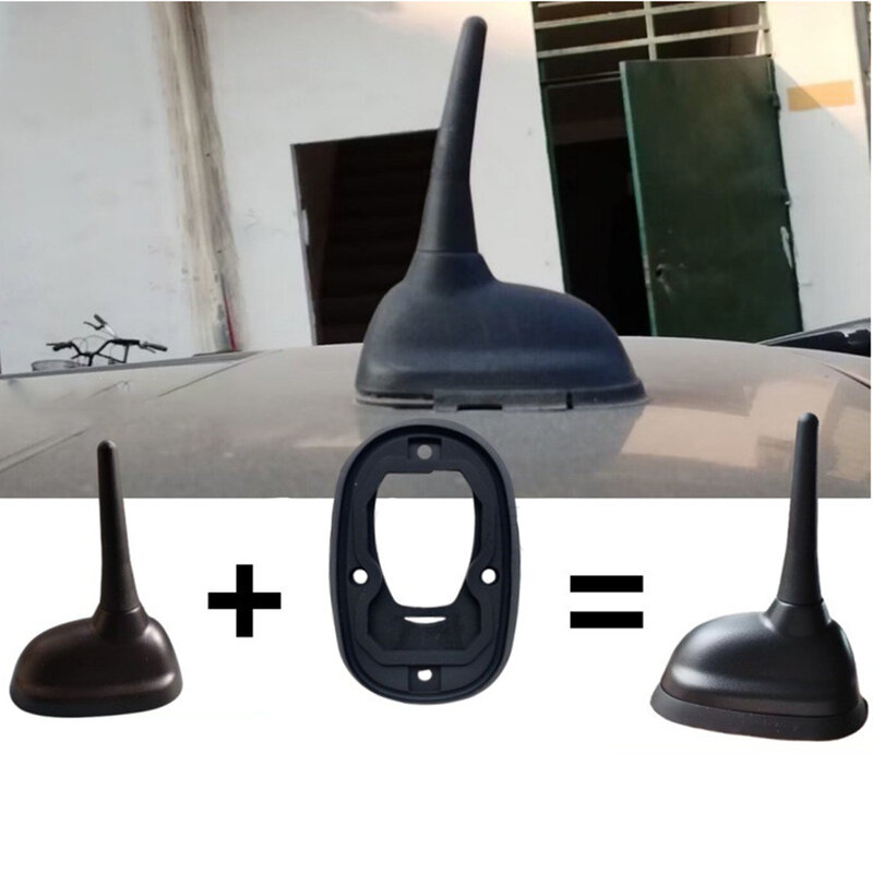 Antena dachowa podstawa zestaw montażowy antena dachowa montażu z narzędziami wysokiej jakości dla BMW Mini Clubman R55 R56 65203442105