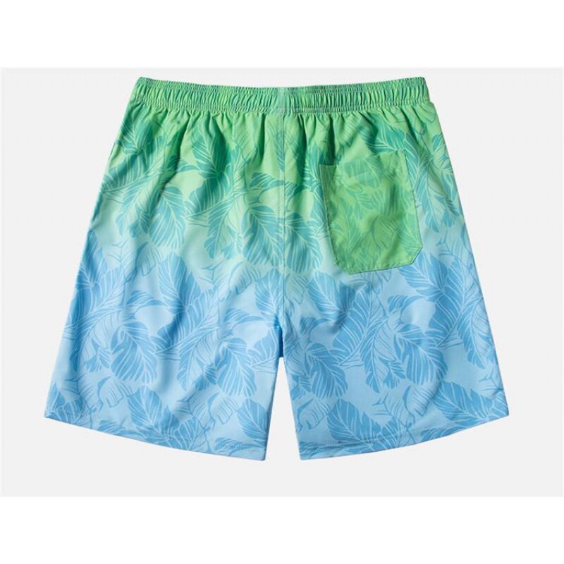 Holiday Surf Sports Shorts Swimming Beach Trunks Men's Summer Swimwear Drawstring Ice Screen Thin Section Casual Shorts