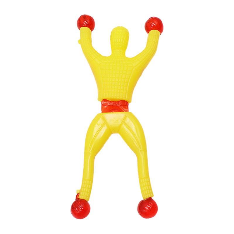 Sticky Man For Kids Toys For Kids Sticky Hands For Kid Wall Crawler 2 PCS Sticky Hands Party Favors Stick To Cabinet Surface