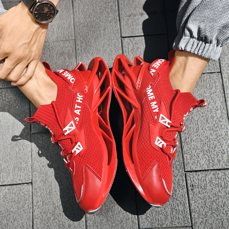Heren Running Casual Schoenen Kussen Mode Outdoor Sport Jogging Sneakers Design Classic Plus Size 39-46 Paar Damesschoenen