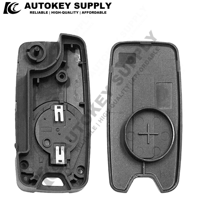 2/3/4 Buttons Remote Flip Key Shell ForJeep Renegade Compass Patriot Liberty 2015-2017 Remote Car Key Shell SIP22 Blade AKJPF18