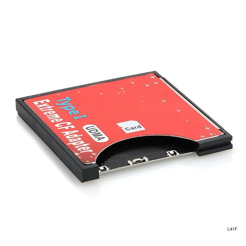 Adaptor Kartu Micro-sd Kualitas Tinggi Micro-sd SDHC SDXC Konverter Pembaca Kartu Memori Tipe I Kompak