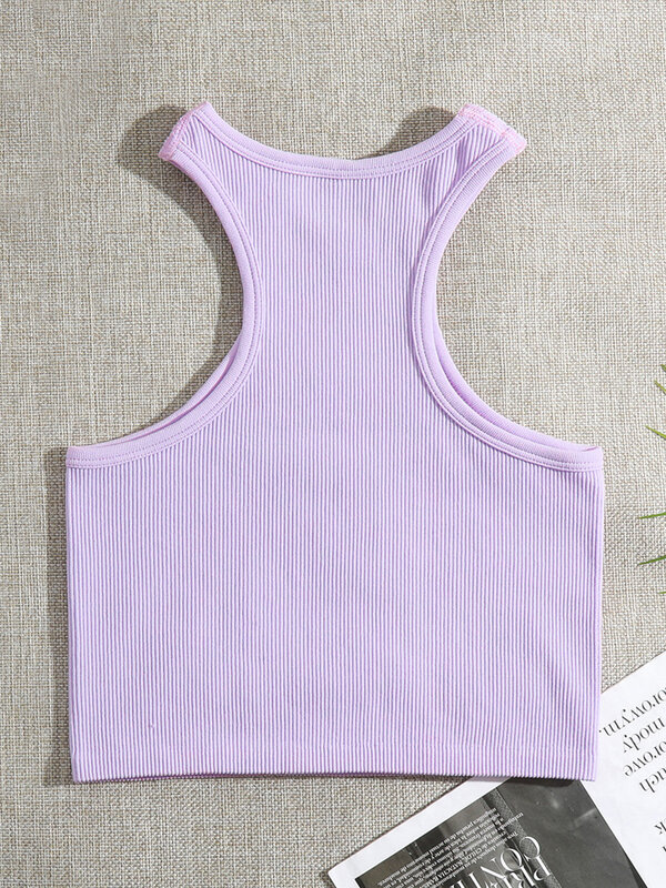 INLUMINE High Elasticity Seamless Sports Crop Top Women Fitness Yoga Tank Tops Female Gym Vest Cheap Wholesale Women Clothes New