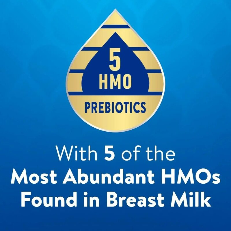 Con 5 prebiotici HMO, la nostra Formula più vicina al latte materno, Non ogm, Formula per bambini, bottiglia da 32-fl-oz pronta per l'alimentazione (custodia da 6)