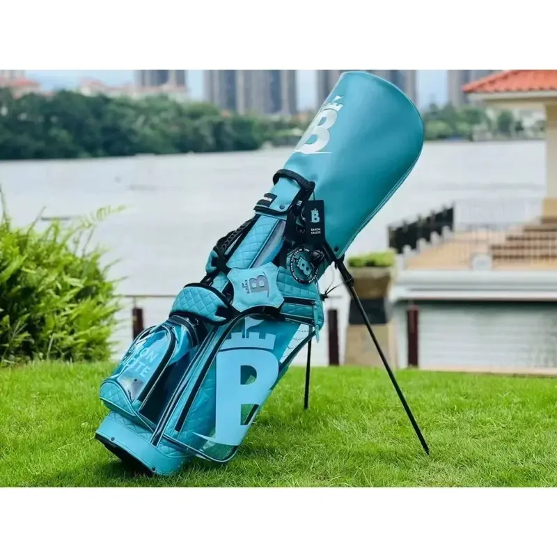24  New Golf Bag Fashion Double Hat Equipment Bag Lightweight High-quality High-capacity Golf Stand Bag 골프 가방
