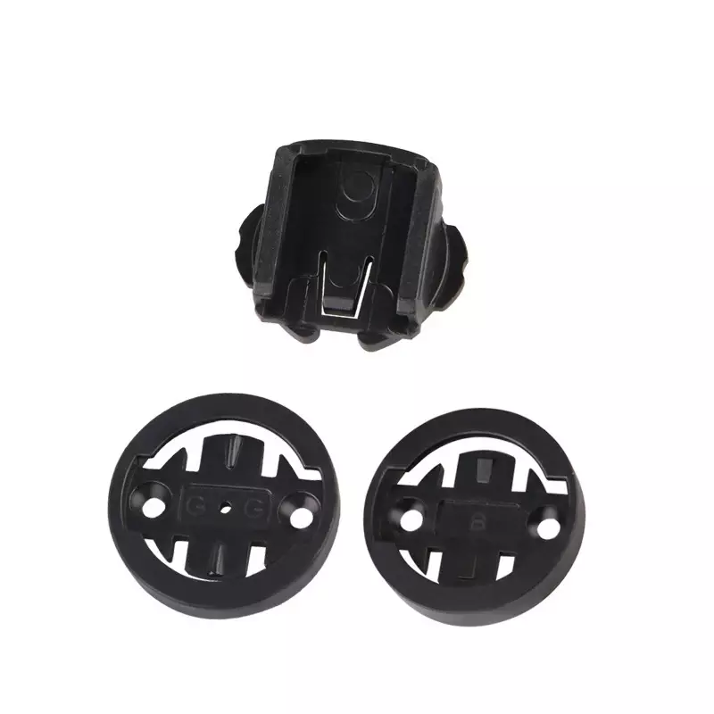 Bike Black Computer Plate For Garmin/Bryton/Cateye Headset Cover Bracket Repair Parts EIEIO Bicycle Accessories