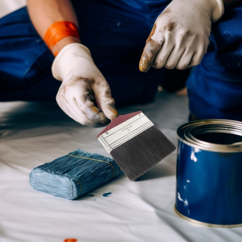 Deck Paint Brush For Applying Paint For Applying Stain Deck Paint Brush For Applying Paint Applicator Wall Painting Brush Floor