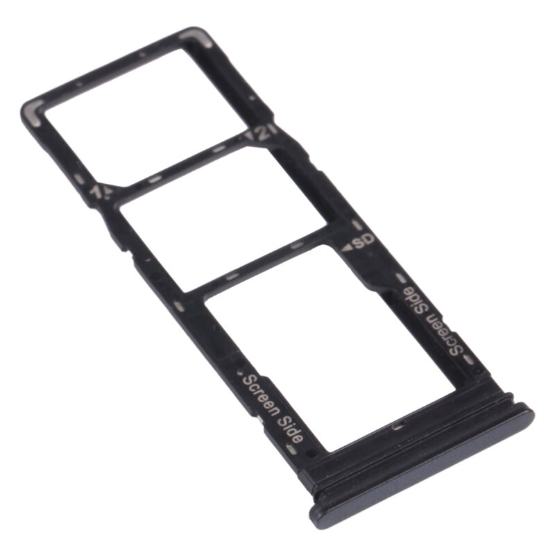 SIM Card Tray + SIM Card Tray + Micro SD Card Tray for Tecno Pouvoir 4 Pro / Pouvoir 4 LC7