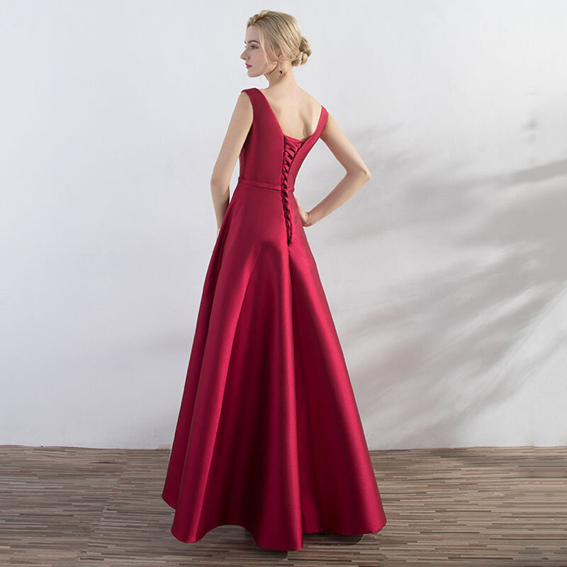Женское атласное платье макси, Элегантное Длинное Вечернее Платье для гостей на выпускной вечеринку, на лето, 2022