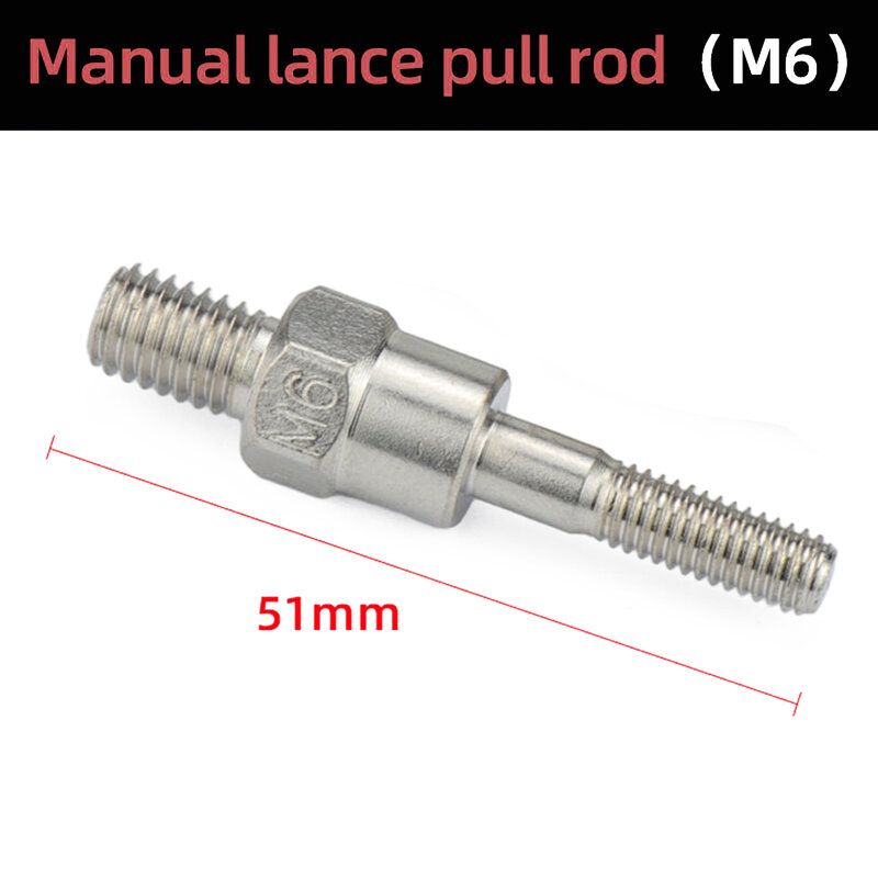 1 Stück Stahl niet maschinen zubehör für m3 m4 m5 m6 m8 m10 Nieten für Niet mutter Werkzeug Handniet spitze Ersatzteil ersatz