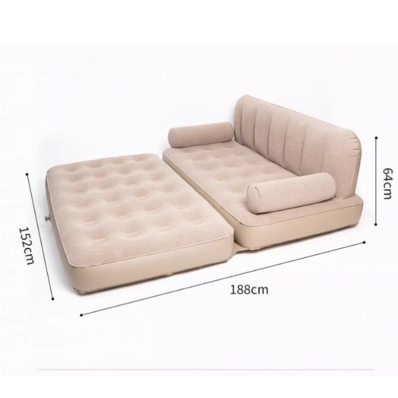 Adulti coppie Lazy Bag Air Sofa Bed Beach Camping gonfiabile Air Sofa Bed pieghevole Outdoor Romantic Relexing Toldos Camp Stuff
