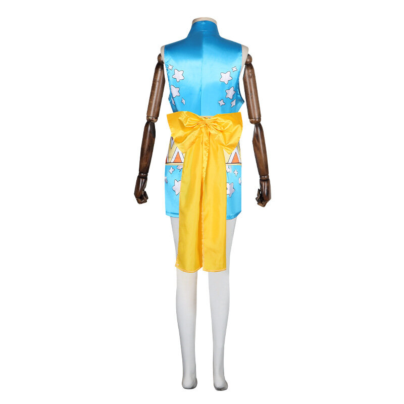 Wano-traje de Cosplay de ONE PIECE Country Nami, conjunto de accesorios de Waitband, accesorio de Halloween