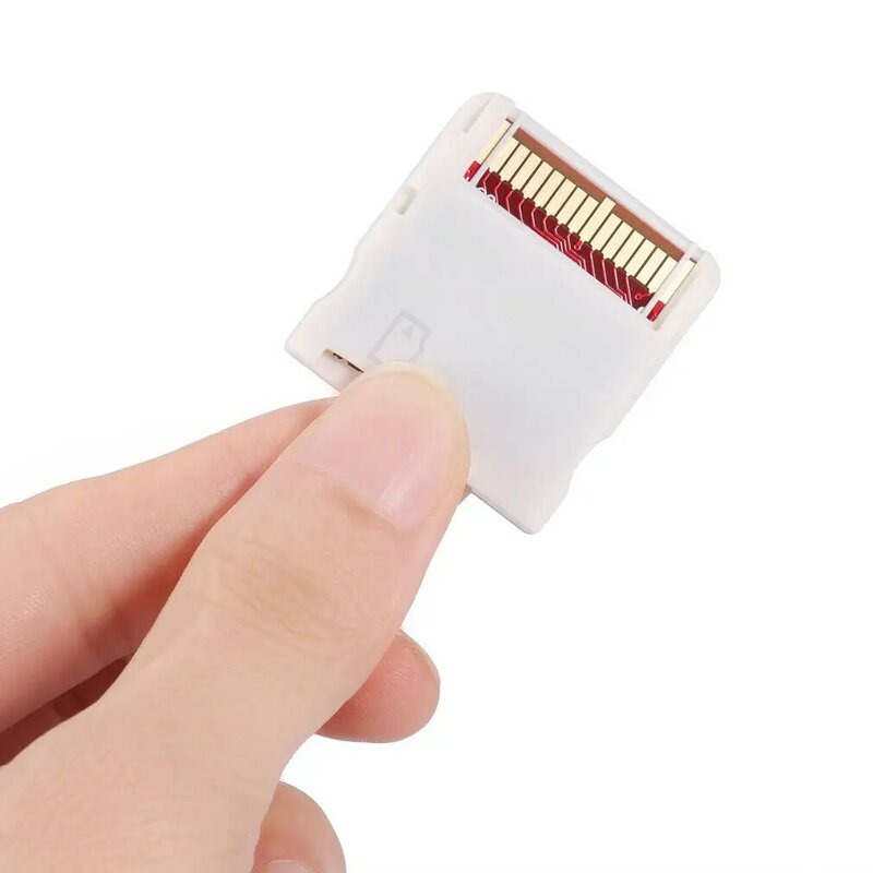 Cartão de Memória Digital Segura, Adaptador SDHC R4, Material durável, Compacto e Portátil, Game Flashcard, Burning Card, Novo
