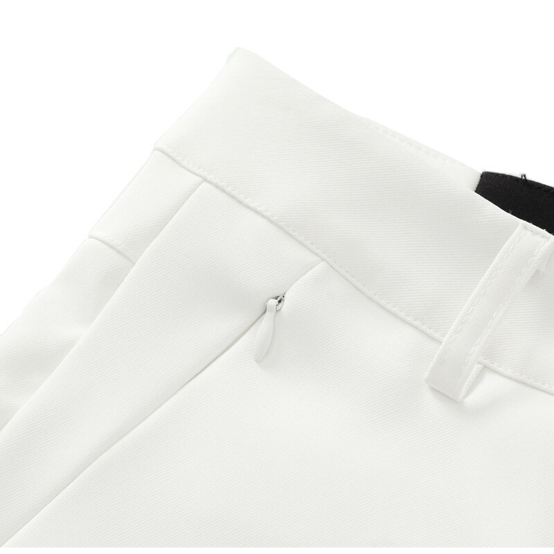 Celana pakaian Golf musim panas kualitas tinggi wanita Kanada Olahraga dan kasual cepat kering celana elastis hitam dan putih