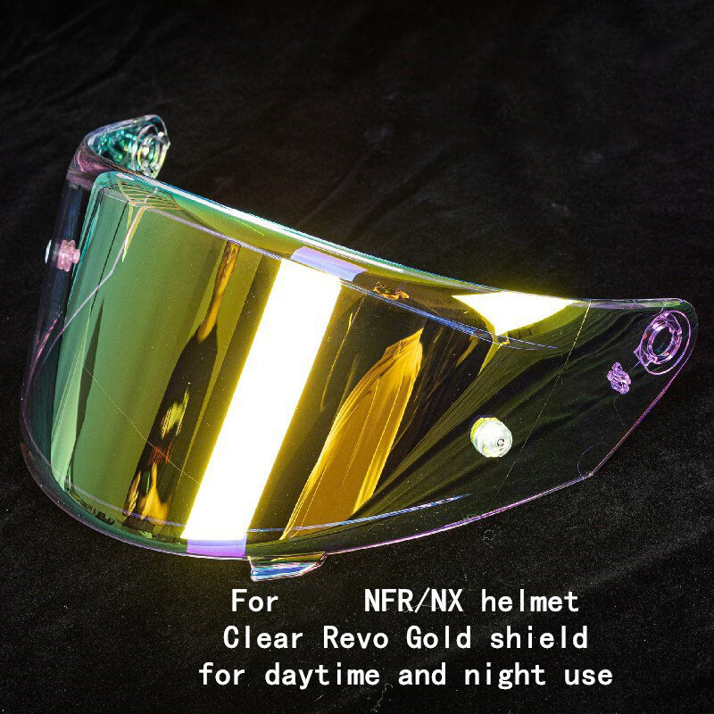 KYT-visera protectora Para casco de motocicleta, lente Para KYT NFR NX, accesorios de cara completa, Capacete KYT Original, visera Para Moto