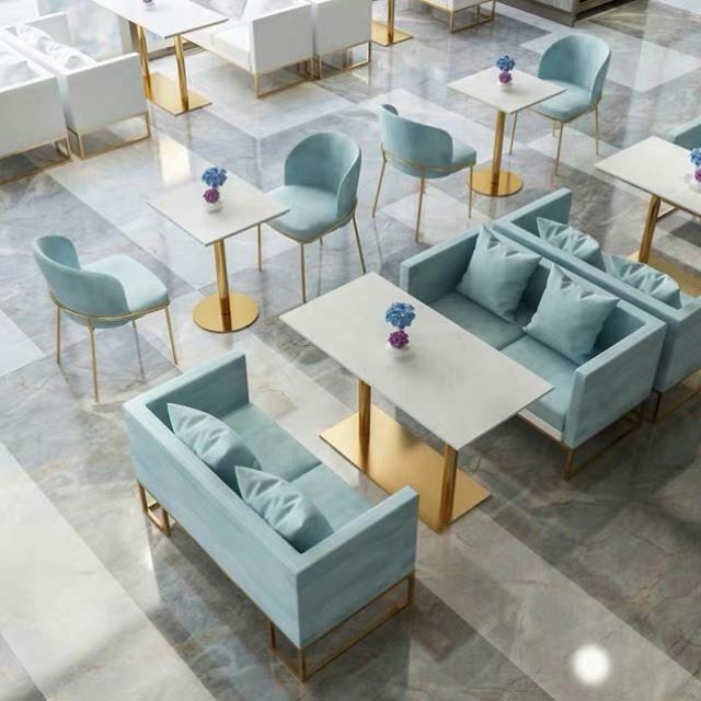 Sprzedaż hurtowa nowoczesny skandynawski jadalnia stół do jadalni kawiarnia restauracja meble do kawiarni zastawa stołowa z krzesło do jadalni