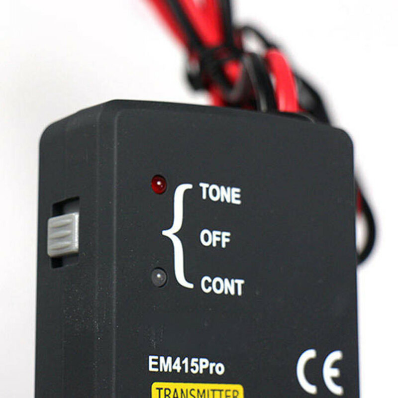 Rastreador de Cable corto automotriz EM415PRO, buscador de Cable abierto, Universal, EM415 PRO, 6-42V, CC, encuentra el Cable de cortocircuito del coche