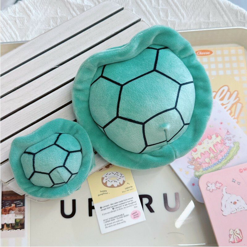 10/20cm Mini Idol Doll Clothes Cartoon Turtle Shell Coat DIY Kawaii Can Change Doll Clothes Accessory for Kids Girls Fans Gifts