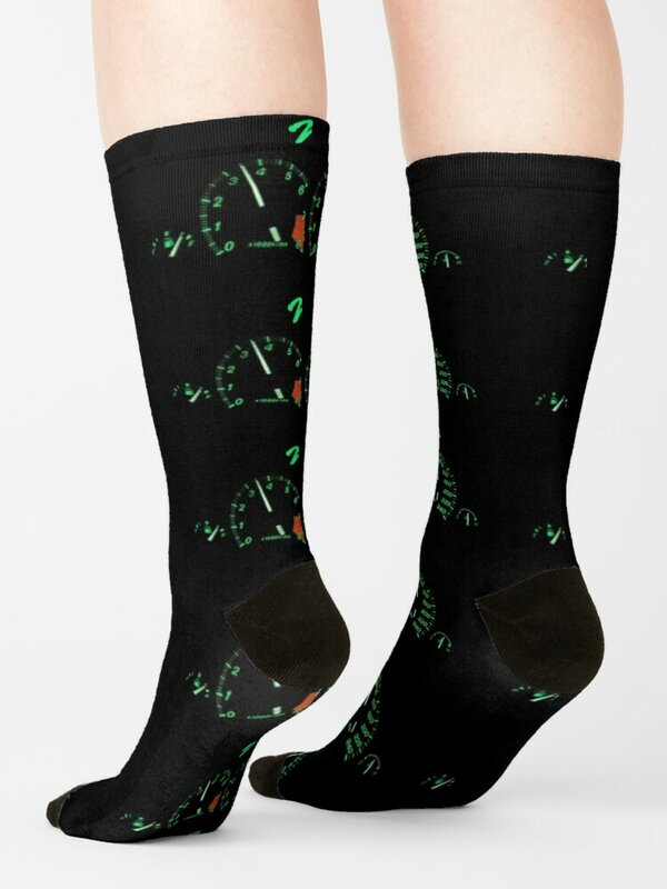 miata mx5 instrument cluster Socks Fashion Socks Socks Men'S