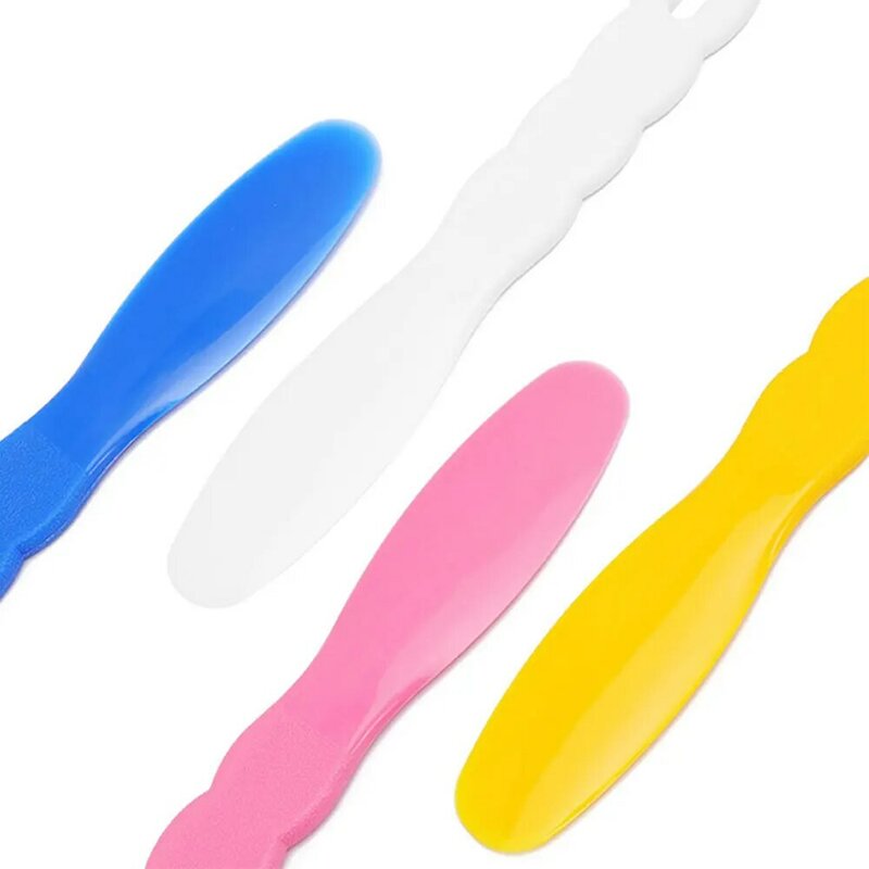 1 шт., пластиковый шпатель для зубных протезов