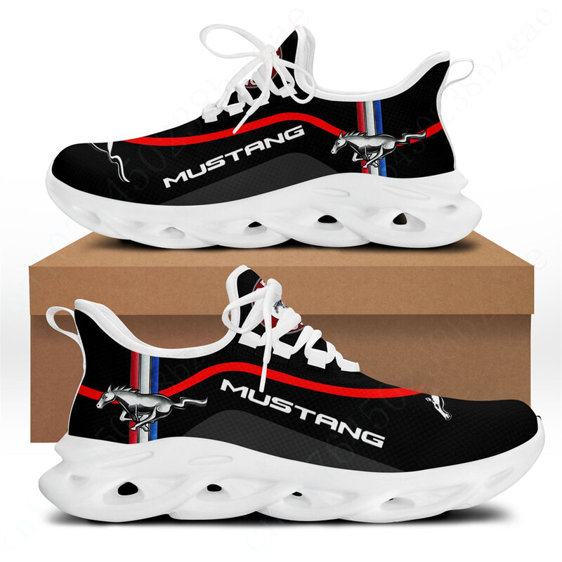 Mustang Men's Sneakers Sports Shoes For Men Lightweight Unisex Tennis Big Size Comfortable Male Sneakers Casual Running Shoes