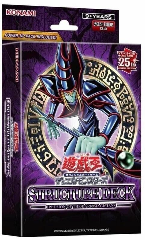 Yu Gi Oh Card Game Adule Board Duel Structure Deck:the Blue-Eyes Asian / the Dark Magicians English SEALED Card Collection Gift
