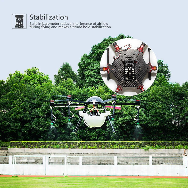 Radiolink Pixhawk PIX APM 32 Bit kontroler lotu FC z moduł GPS M8N SE100 dla zdalnie sterowany dron Quadcopter/6-8 osi Multirotor