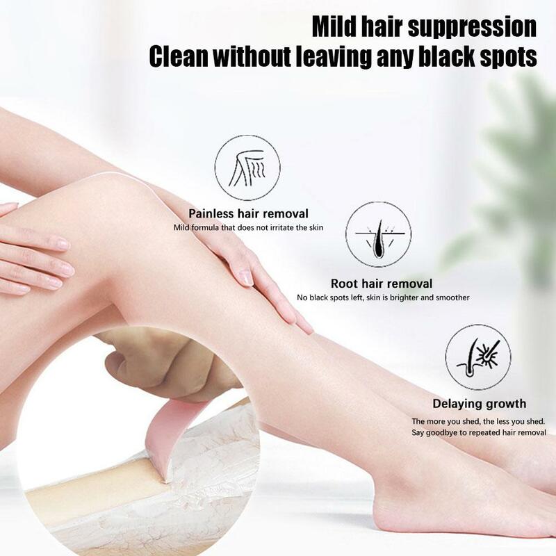 Permanent Hair Removal Cream No Residue Depilatory Remover Hair Repair Body Area Arm Women Care Painless Private S4R6