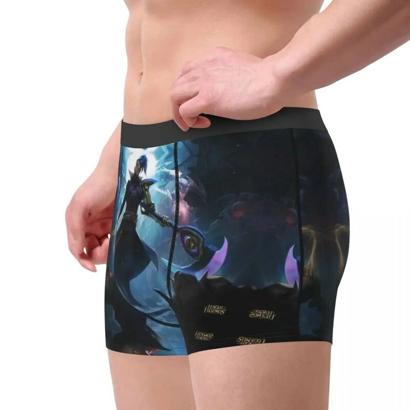 Celana dalam permainan Kayn LOL League of Legends celana dalam pria celana dalam pria celana pendek Boxer celana dalam pria