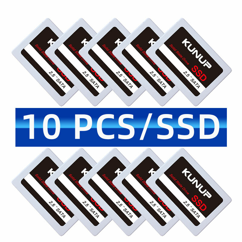 Hdd 2,5 Ssd 120gb 10 stücke Ssd Solid State Drive 2,5 Sata 240 GB 128GB 256GB 480GB Festplatte Disco Duro Für Laptops Desktop