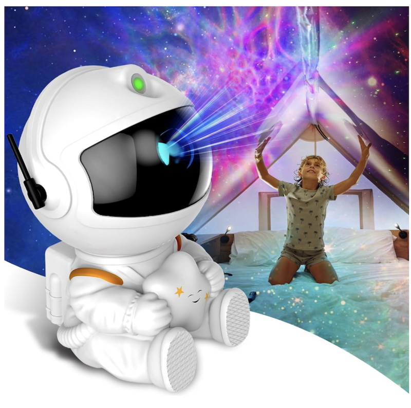 Proyector de estrellas para fiesta de niños, lámpara LED de techo, luz de galaxia, nebulosa estrellada