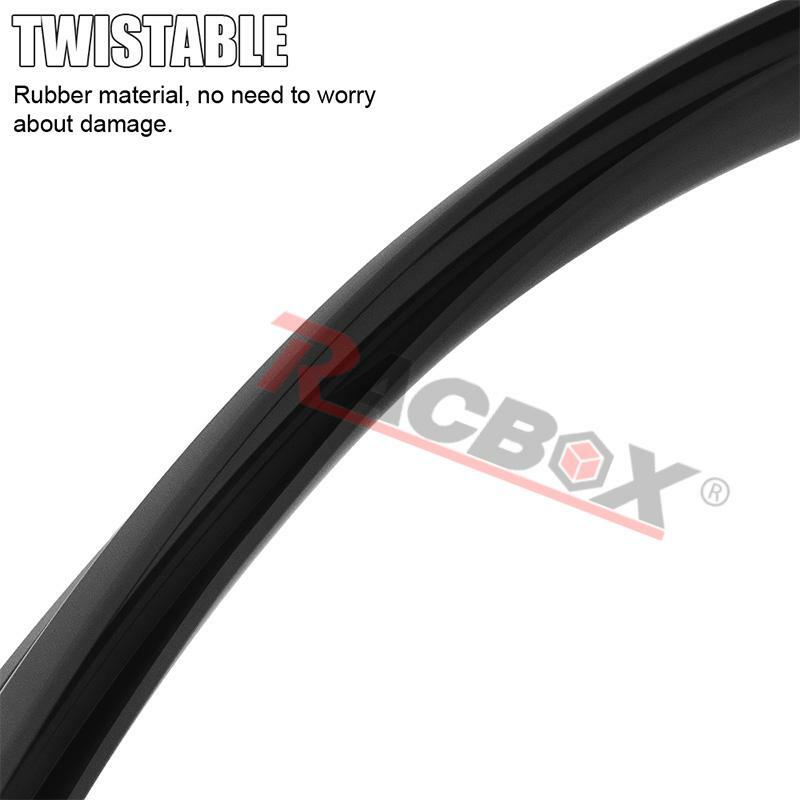 New Black Rubber Roof Trim Molding Kit Car Acessory Left 74316TR0A01 Right 74306TR0A01 for Honda Civic 2012 2013 2014 2015