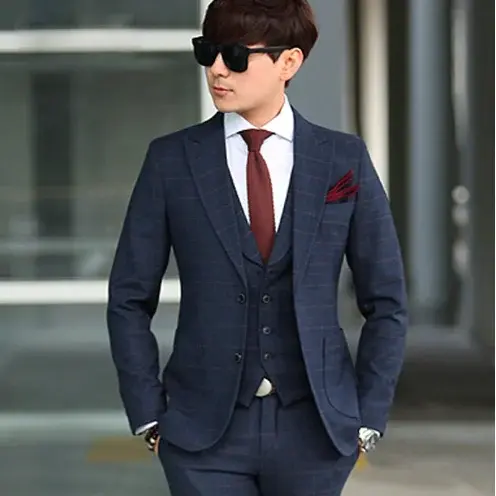 Customized 9778 suits for men's business, tailored work suits