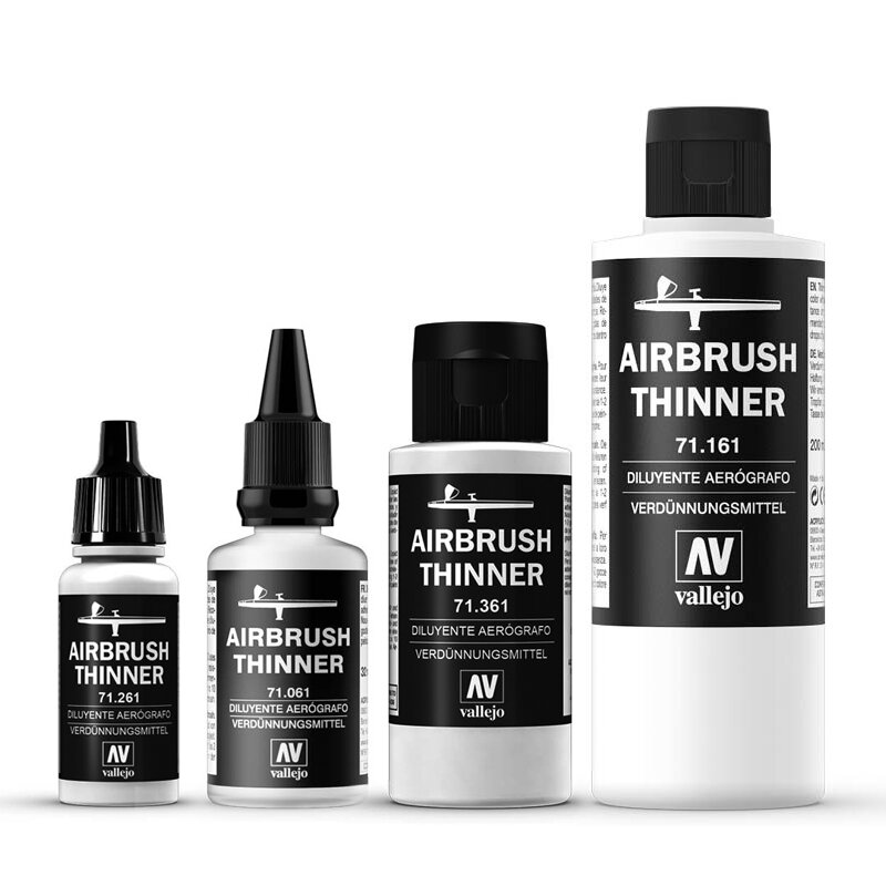 Vallejo AV Airbrush ทินเนอร์สำหรับรุ่น Paint Craft
