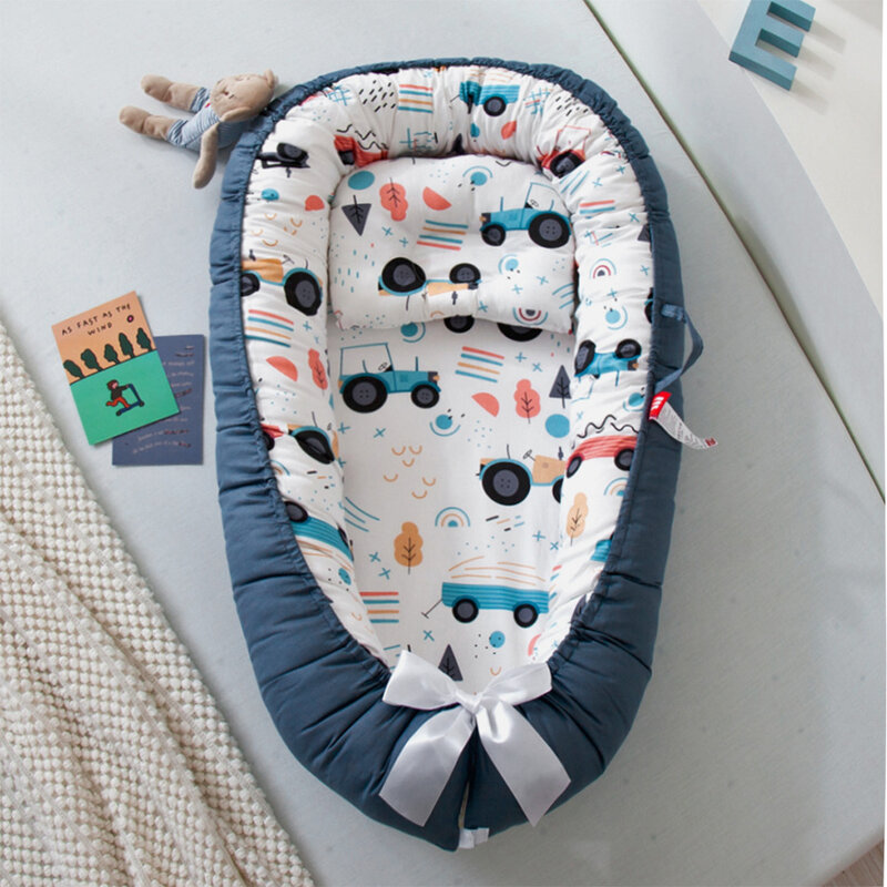 신생아 아기 수면 간이 침대 침대, 통기성 안락 의자, 아기 운반 슬리퍼 둥지