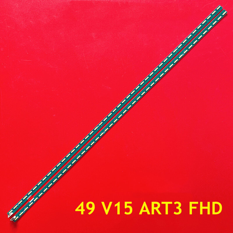 LED Strip for 49LF6300-UA 43LF634V 43LF6350 49UF6800 49UF6430 49SM5KC 49LX540S LC490EUE-FHM1 49" V15 ART3 FHD REV0.4 L R-TYPE