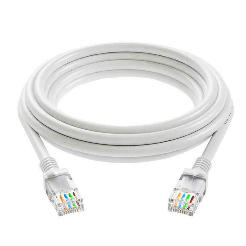 1/2/3/5/10M CAT-5E RJ45 Ethernet LAN Network Cable With Standard RJ45 Network Cable Interface For Computers And Switches