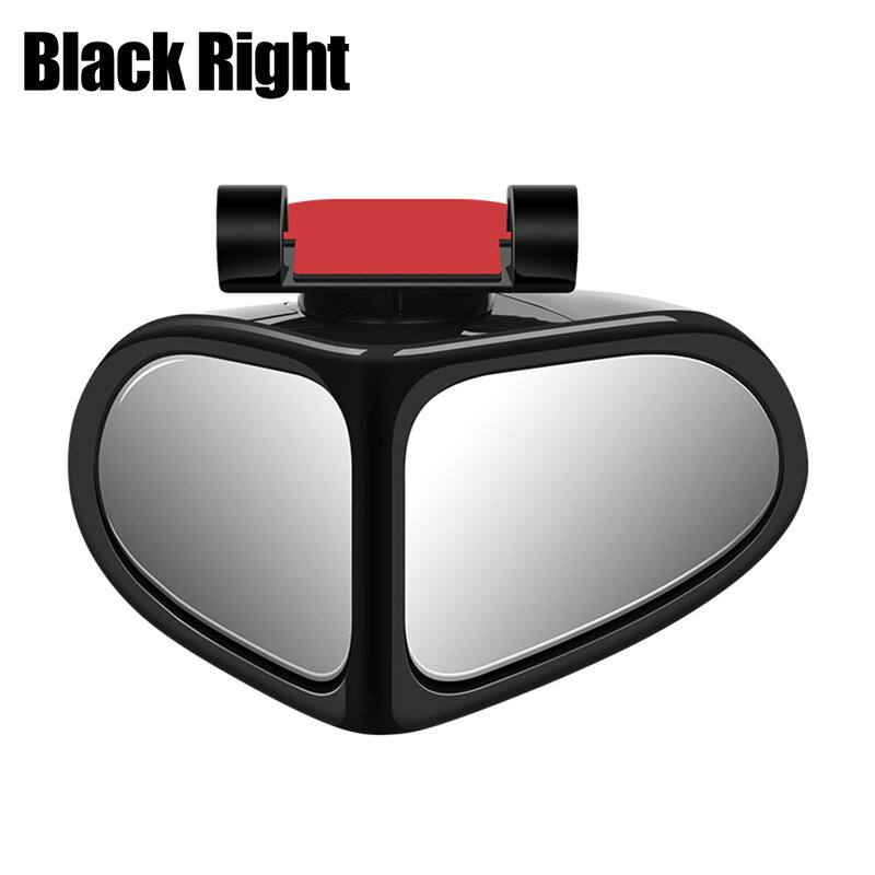 1Pc Car Blind Spot Mirror grandangolare 2 Side 360 gradi girevole vetro di retromarcia lato dell'automobile vista posteriore accessori per il parcheggio