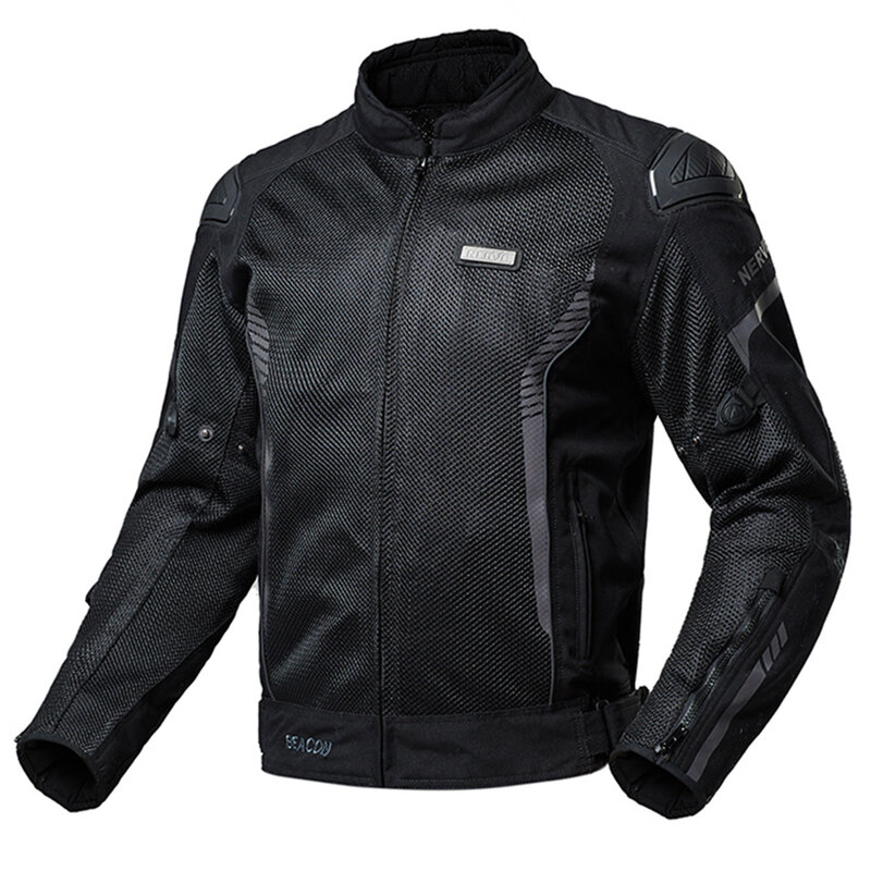 Jaqueta de malha para motocicletas para homens Prevenção de quedas Terno de corrida Roupas de ciclismo duráveis Roupas de cavaleiro respirável