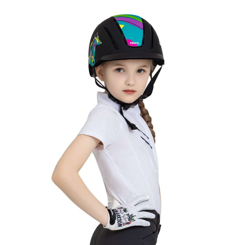 Capacete equestre para equitação, cabeça protetora, ajustável para conforto e respirabilidade, equipamento, 8101052