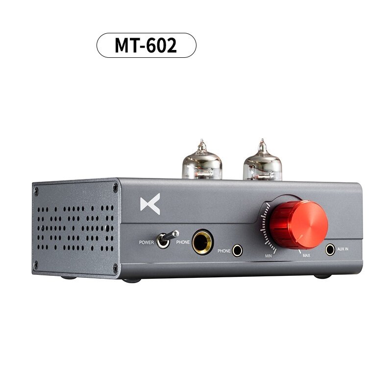 New MT-602 Tube Amplifier Double 6J1 MT602 High Performance Tube+ Class A Headphone Amplifier MT602