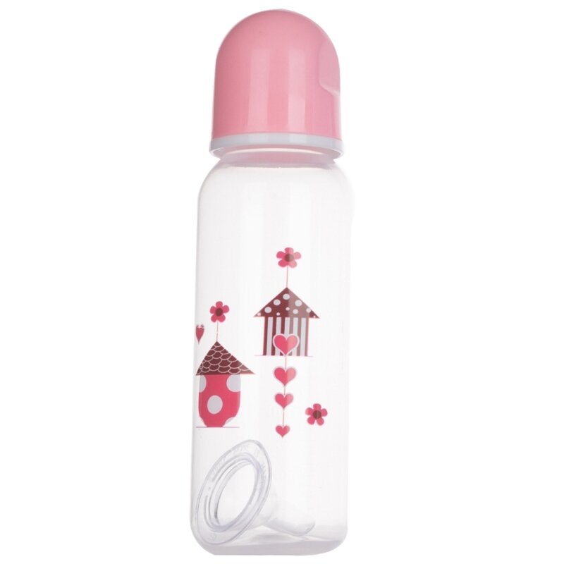Baby Feeding Bottle with Different Patterns Baby-feeding Bottle Lightweight