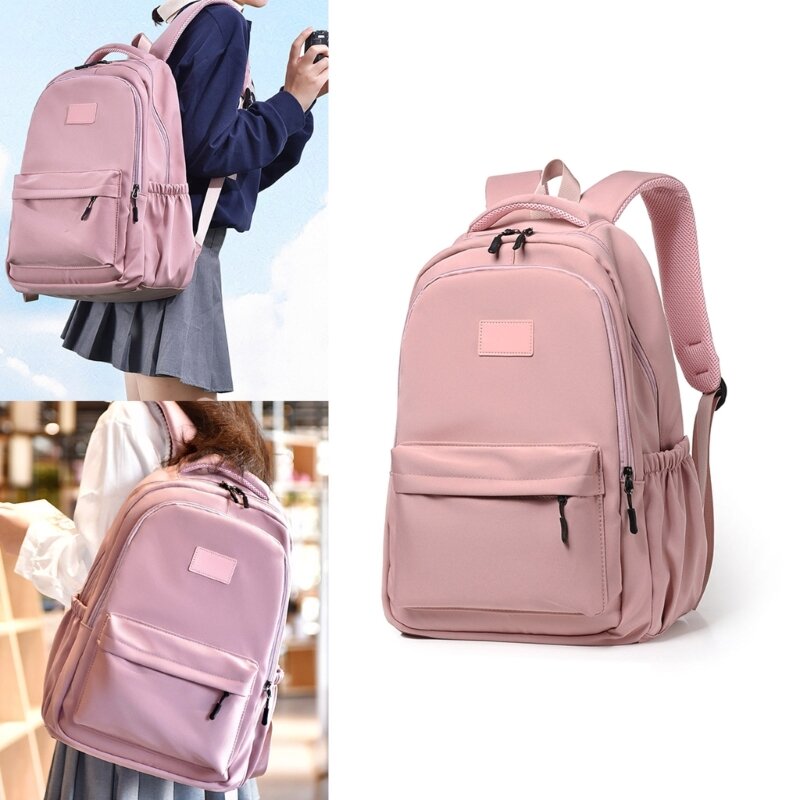 Student School Bookbag Plecak na laptopa Plecak o dużej pojemności dla kobiet mężczyzn