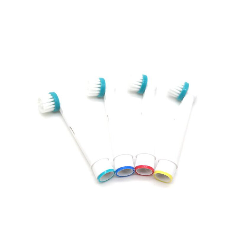 Cabeça de substituição escova de dentes elétrica oral-b, limpa profundamente, 4 unidades, od17a