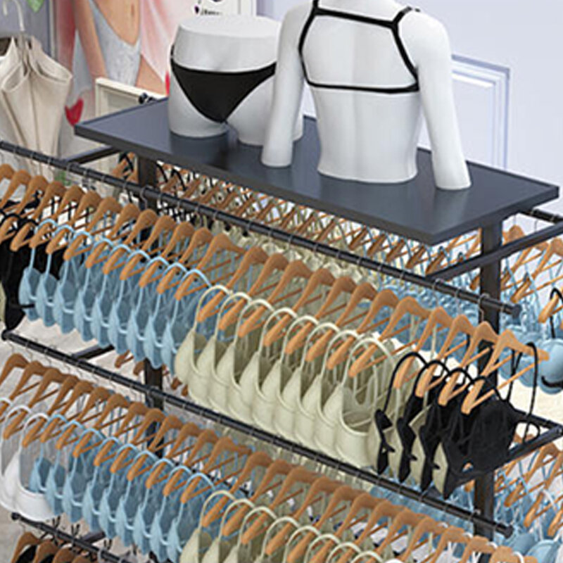 custom，Modern New Design Store Design For Modern Women Underwear And Bra Display Shelf