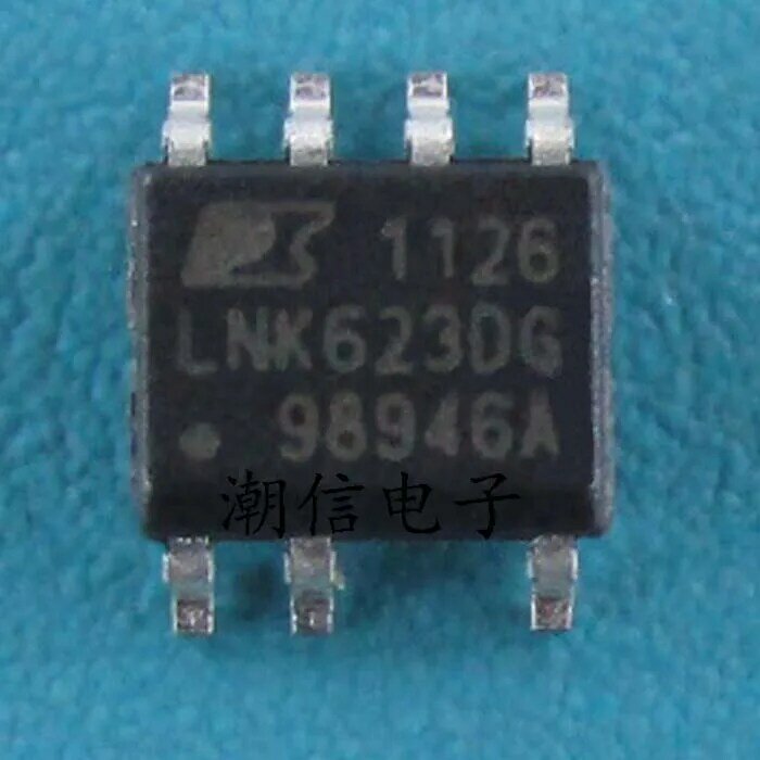 LNK623DG SOP-7 Power IC, Em estoque, 20pcs por lote